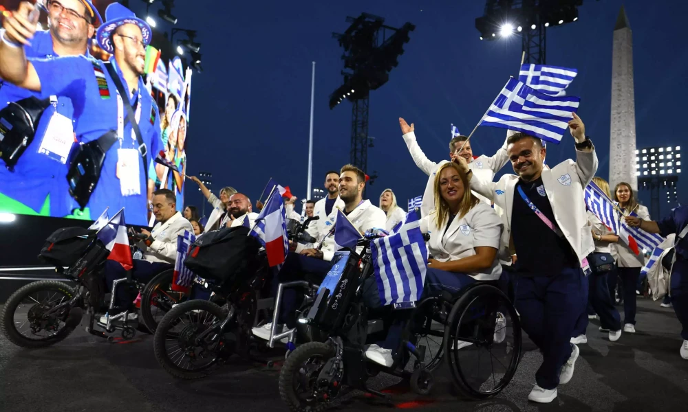 Παραολυμπιακοί Αγώνες: Με 7 συμμετοχές συμμετέχει η ελληνική αποστολή την 2η ημέρα